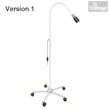 Vizsgálólámpa LED, 60.000lux, FÓKUSZÁLHATÓ - LuxaMed