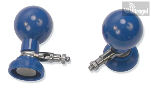 Chest suction electrode with rubber tip - adult - 24 mm Ag/AgCl