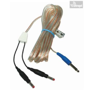   Bipoláris elektróda kábel TÖBBSZÖRHASZNÁLATOS elektródához, 5 m, ERBE
