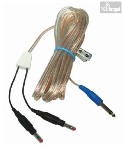 Bipoláris elektróda kábel TÖBBSZÖRHASZNÁLATOS elektródához, 5 m, ERBE
