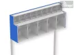 Sürgősségi kocsi - Compact Cart - kék