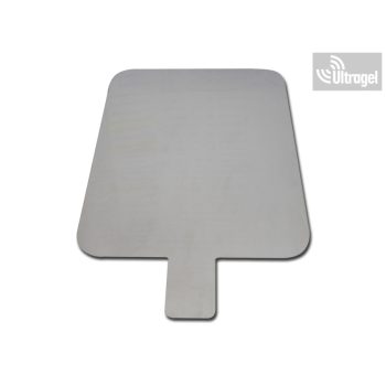 Semleges elektróda lap - fém, kábel nélkül