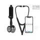 Littmann® CORE Digitális fonendoszkóp – 8869 FEKETE - POLÍROZOTT FEJ