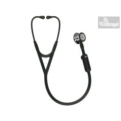   Littmann® CORE Digitális fonendoszkóp – 8869 FEKETE - POLÍROZOTT FEJ
