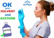 INTCO Synguard  NITRIL - púdermentes VIZSGÁLÓKESZTYŰ; S,M,L,XL