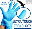 INTCO Synguard  NITRIL - púdermentes VIZSGÁLÓKESZTYŰ; S,M,L,XL