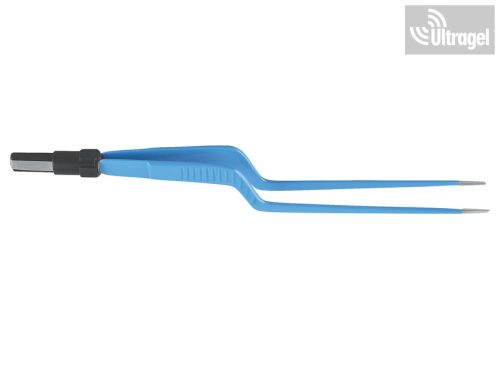 Bipoláris csipesz bayonett hajlított, 18cm - Többszörhasználatos