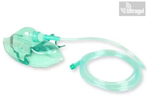 Oxigén Maszk - felnőtt, 210cm hosszú (100db)