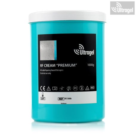 Rádiofrekvenciás / Tecar Krém - RF Prémium -  1kg