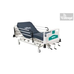   Manuális Kórházi ágy, manuális, 3 részes (háttámla, lábrész, magasság) ME30