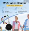 Holter EKG 12 csatornás, 72 órás - M12