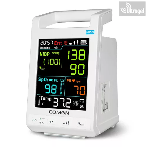 Betegellenőrző monitor Vital Signs COMEN NC3 - 6" kijelző