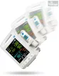 Betegellenőrző monitor Vital Signs COMEN NC3 - 6" kijelző
