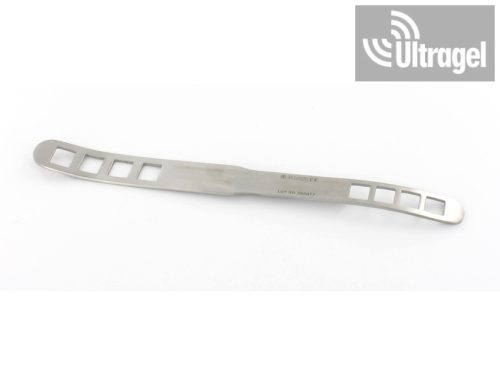 Bruening stainless steel tongue depressor - 19cm