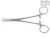 Vascular clam Kelly straight, 14 or 16cm
