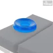 Műtéti FEJ pozícionáló GEL PAD - kerek 20x7 x 5cm  H020