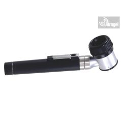 Ledes dermatoszkóp 10x, 2.5V - töltő opció