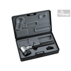 Ledes dermatoszkóp 10x, 2.5V - töltő opció