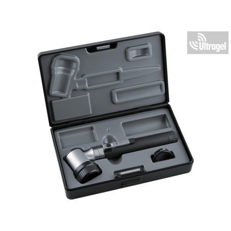 Ledes dermatoszkóp 10x, 2.5V - töltő opció