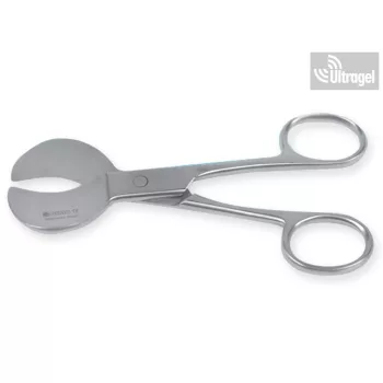 Rozsdamentes köldökolló - 10.5cm