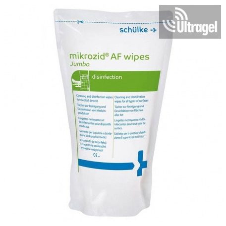 mikrozid® AF alkoholos felületfertőtlenítő törlőkendő utántöltő 150lap/csomag