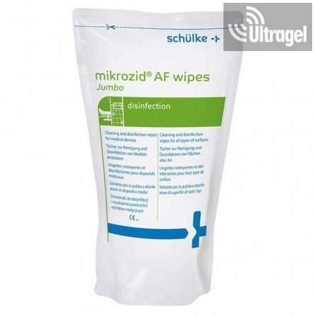 mikrozid® AF alkoholos felületfertőtlenítő törlőkendő utántöltő 150lap/csomag