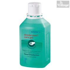  desderman® care GEL - alkoholos kézfertőtlenítő gél 500ml