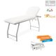 Vizsgálóágy - 185x60cm - 180kg - 3 színben MOV333 