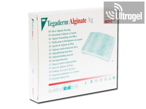 3M TEGADERM™ ALGINATE AG (ezüstbevonatos) 10x10 cm  90312 - UG349031