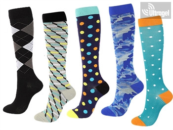 Kompressziós harisnya (5pár L-XL méret) - 41206