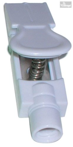 Adapter - crocodile connector - 4mm banana plug