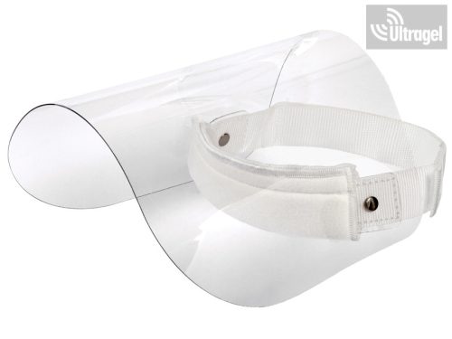 Arcvédő pajzs - felhajtható 240x180