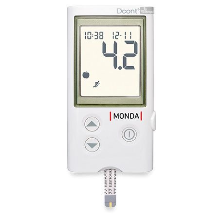 Blood glucose meter Dcont® MONDA