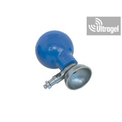 Chest suction electrode - child - 15 mm