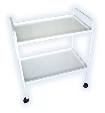 Műszerasztal 50x60, 50x80, vagy 1000x80cm, kerekes, lemezlapos