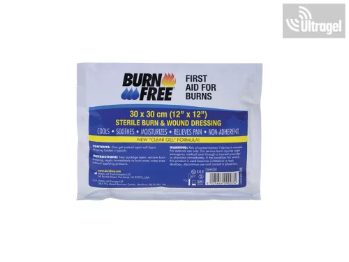BURNFREE® Égési kötszer - 30 x 30 cm (20db)