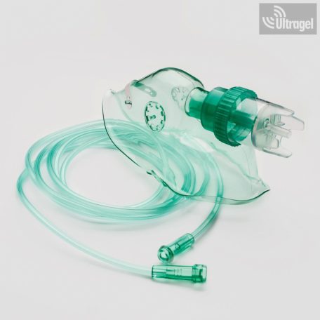 Oxygen mask with dispenser - child S or M