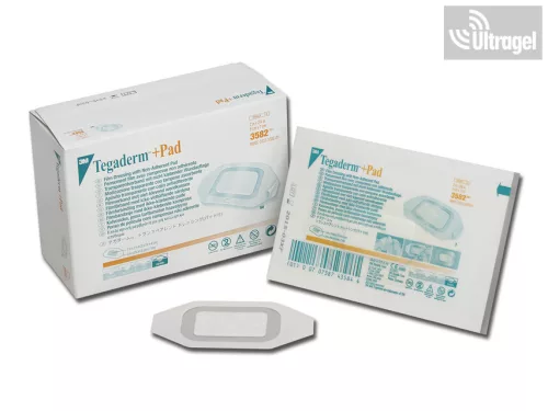 3M TEGADERM™ - PAD 5x7 cm vízálló filmkötszer  3582