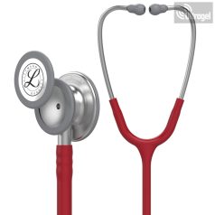 Littmann Classic III fonendoszkóp - 5627 - RÚZSVÖRÖS