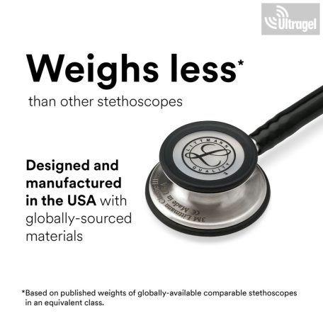 Littmann Classic III fonendoszkóp - 5627 - RÚZSVÖRÖS
