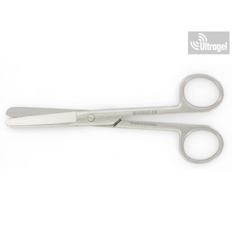 Surgical scissors - straight - blunt/blunt - 11.5cm