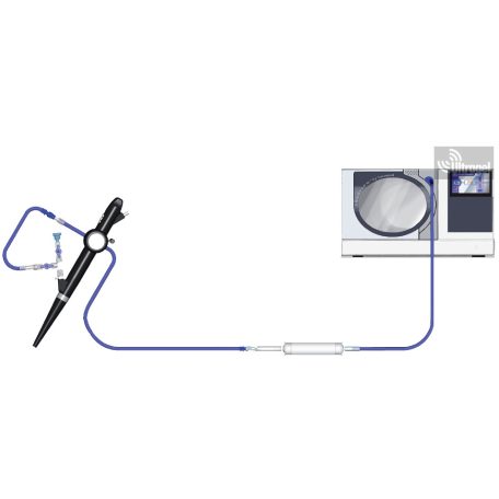Endoflow II. - kontrolált irrigáló és öblítő rendszer; 38C - 2 kamrás