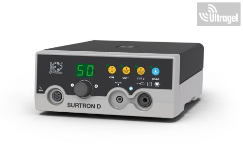 Nagyfrekvenciás sebészeti vágó - SURTRON 50D monopoláris koagulátor - 50 Watt