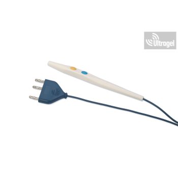   Kétkapcsolós EGYSZERHASZNÁLATOS, 3.2m, VALLEYLAB/GIMA nagyfrekvenciás kézidarab elektróda nyél