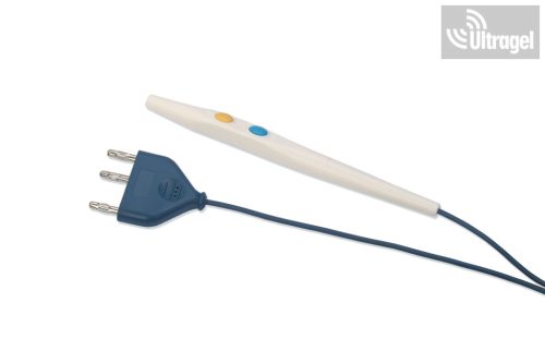 Kétkapcsolós EGYSZERHASZNÁLATOS, 3.2m, VALLEYLAB/GIMA nagyfrekvenciás kézidarab elektróda nyél