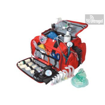   Felszerelt SÜRGŐSSÉGI TÁSKA OXY 4 - 0.5L oxigén palackkal