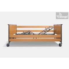   Ápolási ágy és betegágy  állítható magasság, háttámla, térd - kapaszkodóval MP380