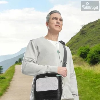 Hordozható Oxigen Koncentrator Spirit 3 YUWELL- 3,75l/perc