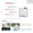 Hordozható Oxigen Koncentrator Spirit 3 YUWELL- 3,75l/perc