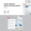 Hordozható Oxigen Koncentrator Spirit 3 YUWELL- 3,75l/perc